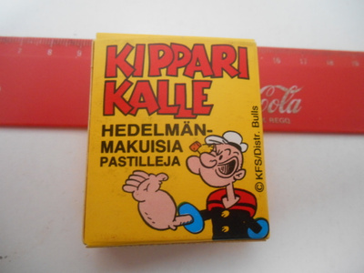 Karkkiaski Kippari Kalle MERIJAL OULU