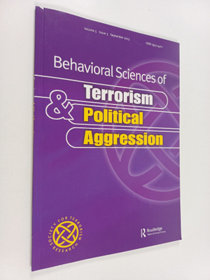 Behavioral sciences of terrorism & political aggression