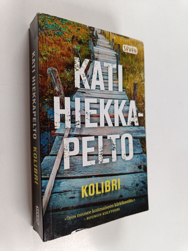 Kati Hiekkapelto : Kolibri