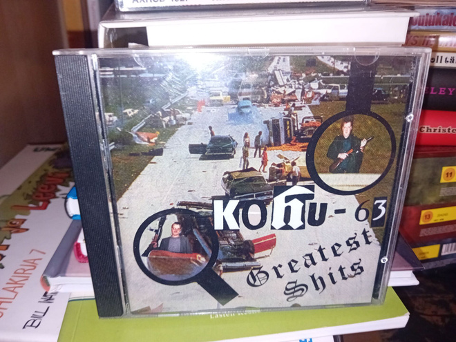CD Kohu-63 : Greatest Hits ( SIS POSTIKULU )