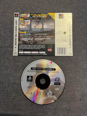 Tony Hawk's Pro Skater 2 PS1