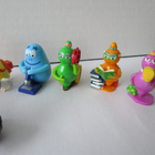 Pienet Barbapapa figuurit, 9 kpl - pikkukuva 3