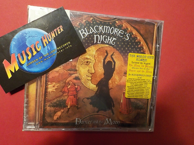 BLACKMORES NIGHT - DANCER AND THE MOON CD