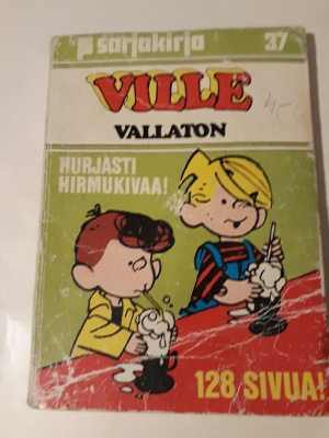 Sarjakirja 37 - Ville Vallaton