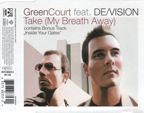 Green Court Feat. De/Vision - Take (My Breath Away)