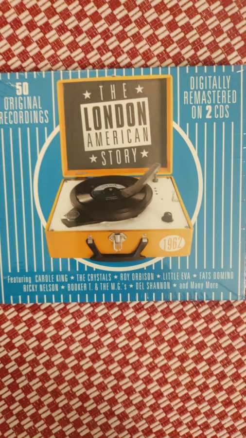 VARIOUS - The London American Story 1962 2CD