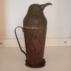 Upea vintage Pingviini-shaker – Messinkiä - pikkukuva 3