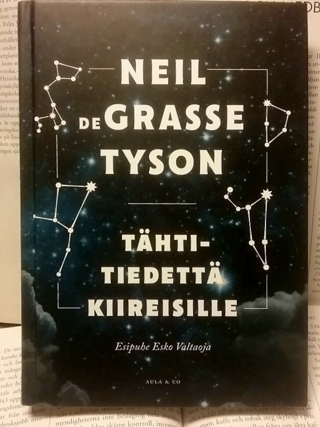Neil deGrasse Tyson - Tähtitiedettä kiireisille (sid.)
