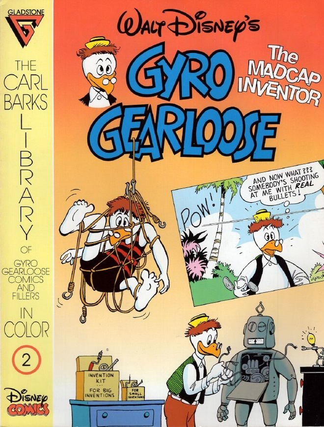 Gladstone: Gyro Gearloose #2 albumi