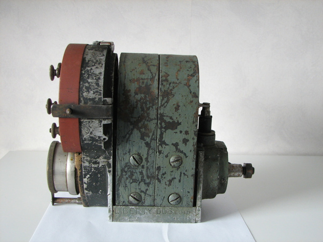 Magneetto Liberty DU6ED18 (American Bosch)