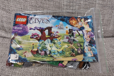 Lego Elves #41076 Farran and the Crystal Hollow