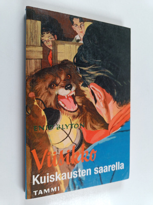 Enid Blyton : Viisikko Kuiskausten saarella