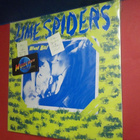 LIME SPIDERS - SLAVE GIRL EX-/M- LP FRA -85 PRESS - pikkukuva 1