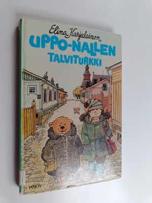 Elina Karjalainen : Uppo-Nallen talviturkki
