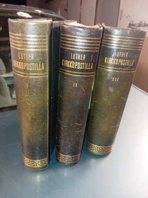 Luther : Kirkkopostilla 1-3 ( SIS POSTIKULU  )