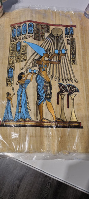 UUSI Egypti aiheinen "juliste".