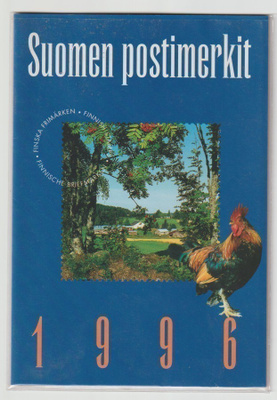 Suomen postimerkit  1996   (M)