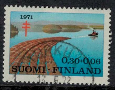 1971 tub 30p er.kaunis TURKU -72