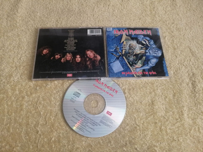 IRON MAIDEN - No Prayer For The Dying CD