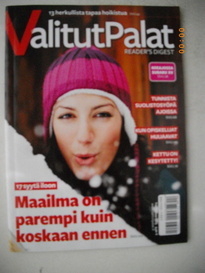 Valitut Palat - tammikuu 2013 (24.6)