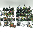 WHFB - 38kpl Orc Boyz [F46] - pikkukuva 1
