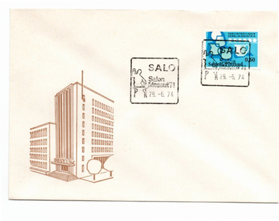 Salo: Messut (erikoisleima 29,6.1974)