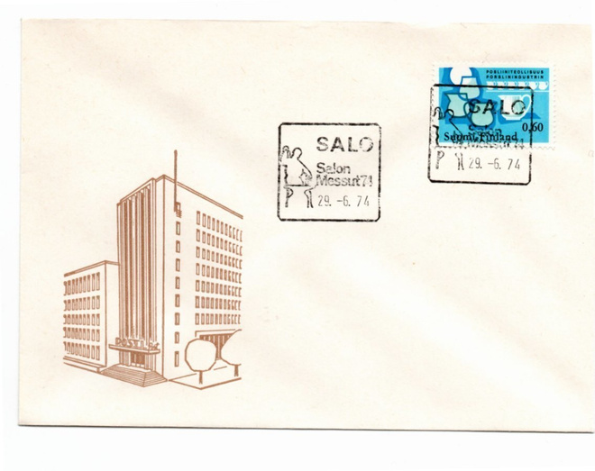 Salo: Messut (erikoisleima 29,6.1974)