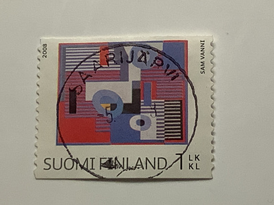 1906 / 2008 Suomalaista taidetta I o leimattu lähes loisto