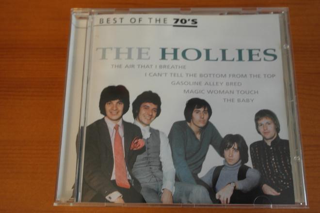 The Hollies:Best of the 70's CD.