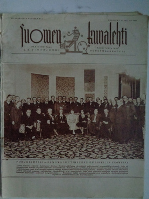 Suomen Kuvalehti Nro 36/1931 (12.11)
