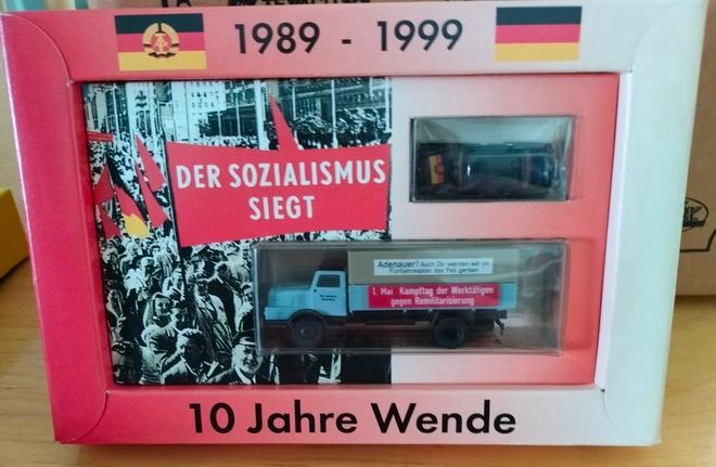 Pienoismalli rasia 1989-1999 10 Jahre Wende