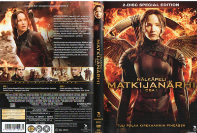 NÄLKÄPELI MATKIJANÄRHI OSA 1 (22 871) k -FI- DVD (2) 2014