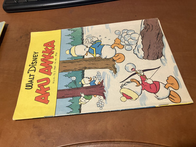 AKU ANKKA 6/1964 HYVÄ
