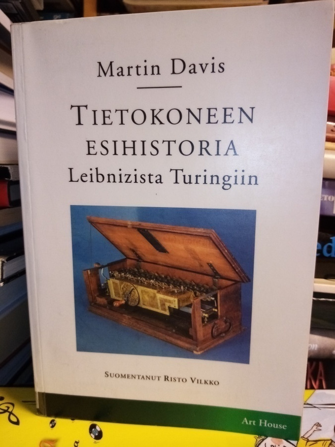 DAVIS : TIETOKONEEN ESIHISTORIA ( SIS POSTIKULU  )