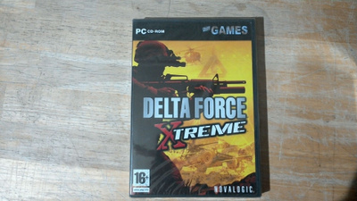 PC CD-ROM Delta Force Xtreme - Sealed Mint