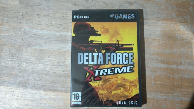 PC CD-ROM Delta Force Xtreme - Sealed Mint