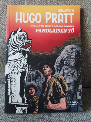 Hugo Pratt: Paholaisen yö