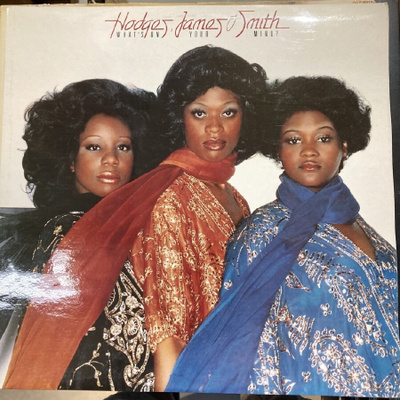 Hodges, James & Smith - What's On Your Mind? (UK/1977) LP