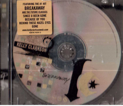 BREAKAWAY KELLY CLARKSON