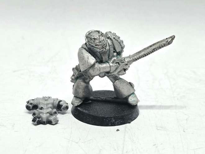 WH40K - Space Marines Brother Dimshade [S223]