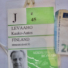 VANHA Kisapassi Uinti MM-Kisat 1994 Rooma Italia Lehdistö - pikkukuva 1
