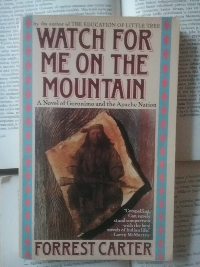 Forrest Carter - Watch for Me on the Mountain (softcover)