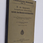 Benedictus de Spinoza ym. : B. de Spinoza's kurzgefasste ... - pikkukuva 1