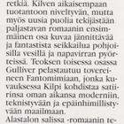 Volter Kilpi: Gulliverin matka Fantomimian mantereelle - pikkukuva 3