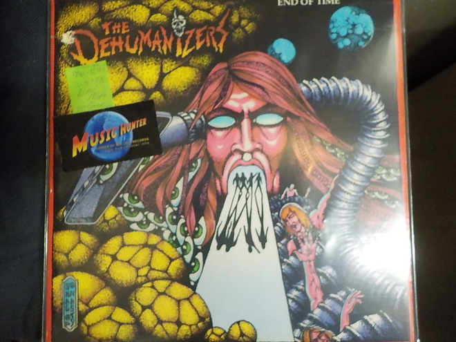 THE DEHUMANIZERS - END OF TIME EX+/EX+ LP US -88