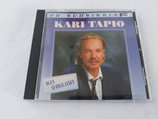 KARI TAPIO - 20 SUOSIKKIA . cd ( OLEN SUOMALAINEN )