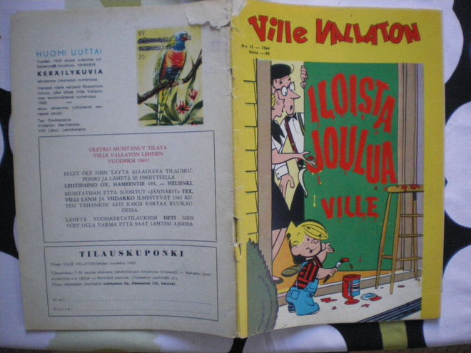Ville Vallaton 1964: 12