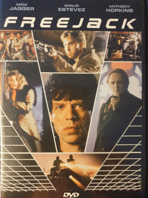 FREEJACK DVD Mick Jagger