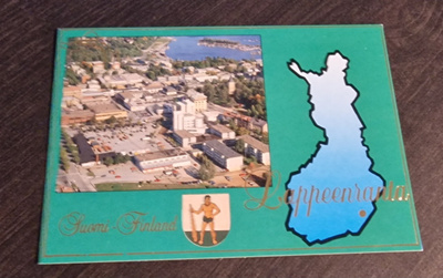 LAPPEENRANTA, kulkematon postikortti