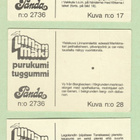 Pandan Linnanmäki-purkkakuvia 3 kpl - pikkukuva 2